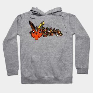 Bear Pride Fidget Crystal Dragon Hoodie